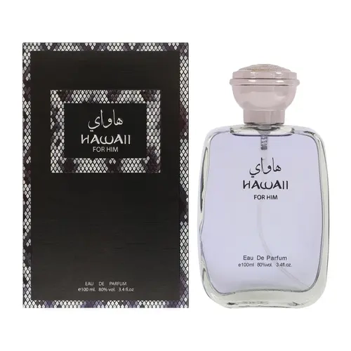 Hawaii for Him Eau De Parfum for Men 100Ml 3.4fl.oz. by Secret Plus