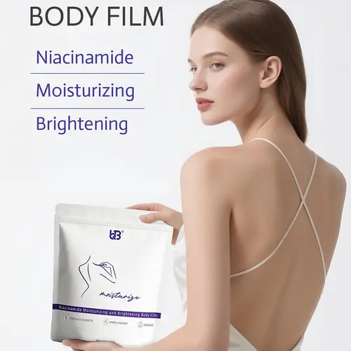 Niacinamide Hydrating Body Film Mask - Deep Moisture Body Care Cosmetic, Self-Treat Set Pack
