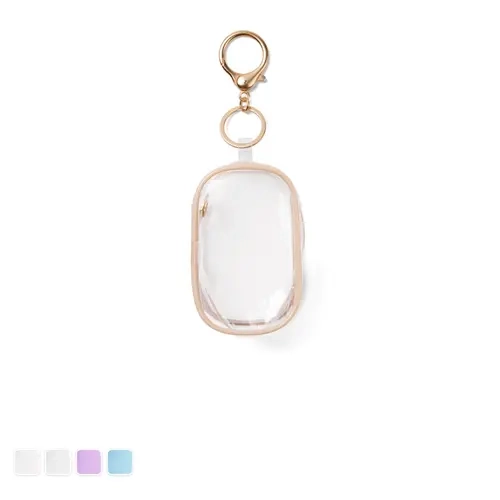 Bogg Bag Bubble Clip-On Mini Charm - One Size Small Zippered Bag Purse Charm, Adorable Accessory for Luggage