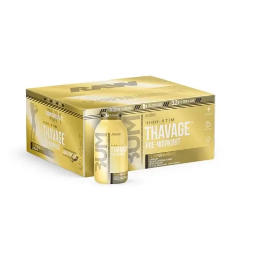 Thavage RTD Pre-Workout