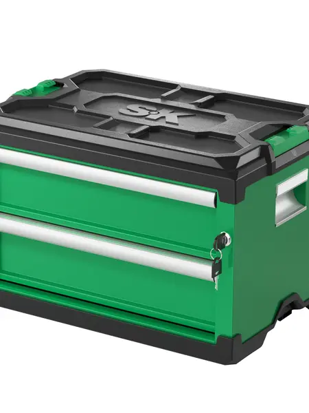 Modular Stackable Storage Toolbox, 2-Drawer, #SK03141