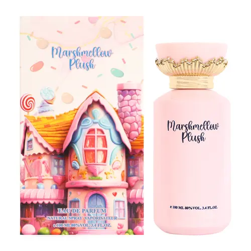 EBC Marshmellow Plush Eau De Parfum Natural Spray Vaporisateur 100Ml 3.4fl.oz. by Mys Scents