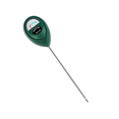 7 in Analog Soil Hygrometer Sensor - Single Unit, No Batteries Required, Portable, Plant-Friendly, Accurate Moisture Reading, No Waiting Time, Dry/Moist/Wet Indicator, Indoor-Outdoor Care Tester for House Plants, Beginner Gardeners