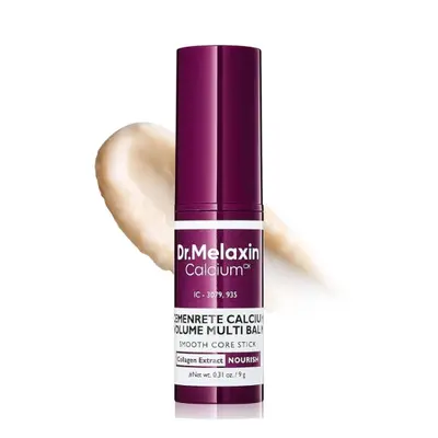 [Dr.Melaxin] Cemenrete Calcium Multi Balm 9g Korean Skin Care Eye Care Routine Anti-aging Cosmetics Volume Stick Collagen Wrinkles Face Eye treatment Balm