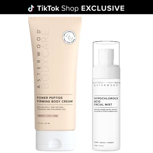 Barrier Boost Body Duo | Clear, Calm & Firm Skin Routine | Acne Spray + Tightening Cream | Post-Gym Glow Up