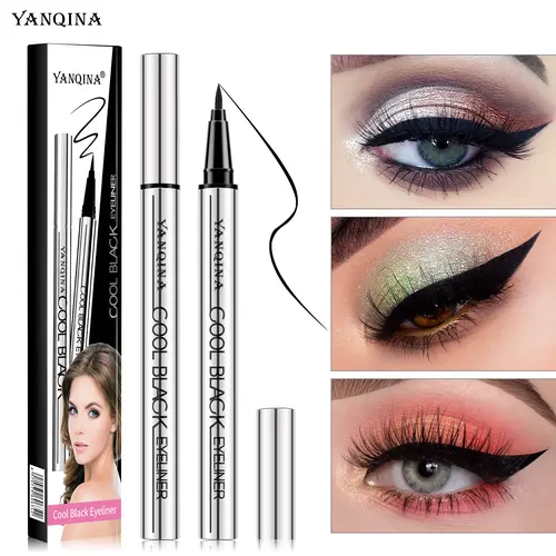 Long-lasting eyeliner -lightweight, waterproof,vegan,cruelty-free,24-hour smooth application,ultra- creamy and silky smooth texture.