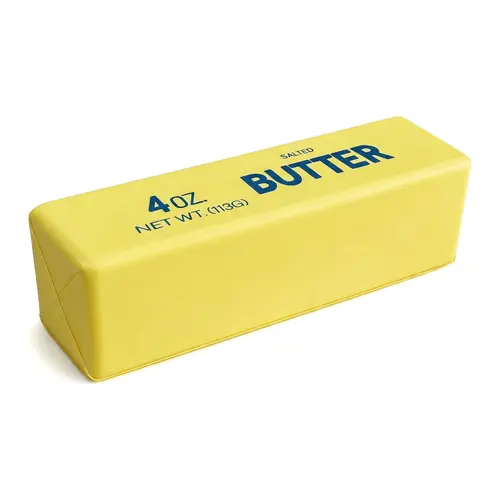 ASMR Butter Slow-Rise Squishy Fidget Toy - 2026 TikTok Trend, Ultra-Realistic TPR, Non-Toxic BPA-Free, Unisex Stress Relief Fidgeting, Calms Nerves, All Ages, Toys for Grown Ups, Classroom Sensory Gift