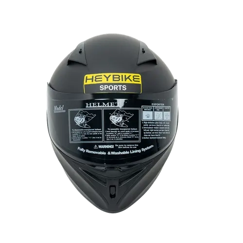 Heybike Full-Face Safety Helmet - Comfortable Fit Helmet Protective Gear for Cycling, Outdoor Sports