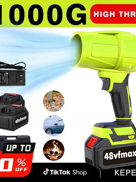 【DealsForYouDays】Turbo Jet Blower,Leaf Blower, Violent Turbo Fan, Pure Copper Motor,Car Drying After Wash, Handheld Snow Blower,Cordless Turbo Power Air Duster,Home Improve,Garden Mainte Holiday gifts,father'sdaygifts