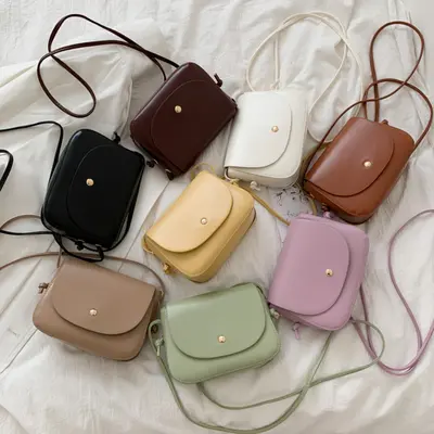 Women's 2026 New Retro Small Square Crossbody Bags - Fresh Minimalist Everyday Purse, Fashion Versatile Shoulder Handbag for Daily Commute & Casual Outfits