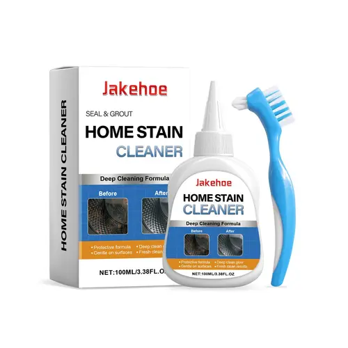 Say Goodbye to Stubborn Mold!  Miracle Mold Remover Gel + Scrub Brush | Best for Shower Caulk, Tile & Washer Seals (7oz)