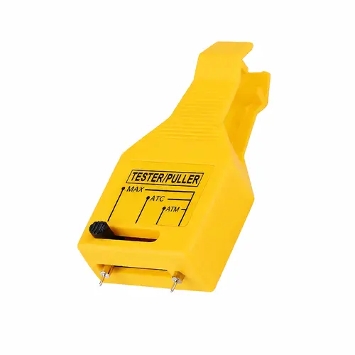 24V DC Mini Automotive 2-in-1 3-Size Adjustable Probe Diagnostic Tool - ATO/ATC/ATM Ready Test&Pull Device, Electronic Repair Accessory for Blown Blade & Glass Tube Units in Vehicle Fuse Box