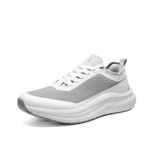 BRUNO MARC Men's Closed-Toe Airmesh Non-Slip Casual Trainers - Lightweight, Airmesh Cushioning, Breathable Men's Shoes for Running, Walking; All Seasons Active Casual Trainers (TikTok Shop)