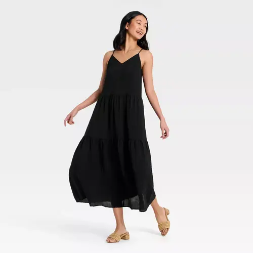Women's Tiered Maxi Dress - A New Day