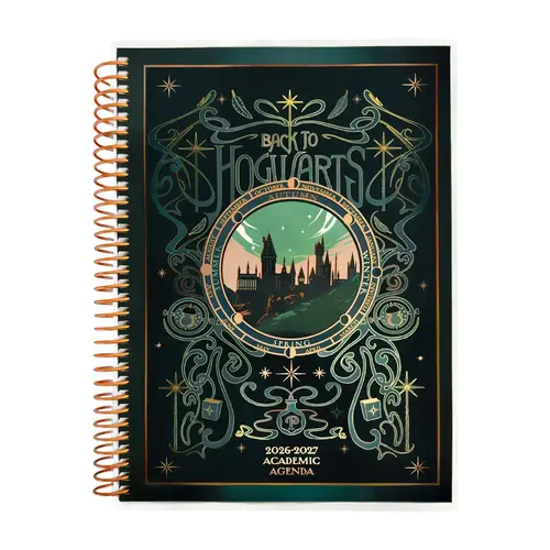 Harry Potter 2026-2027 Hogwarts Weekly Dated Academic Agenda (July - June)