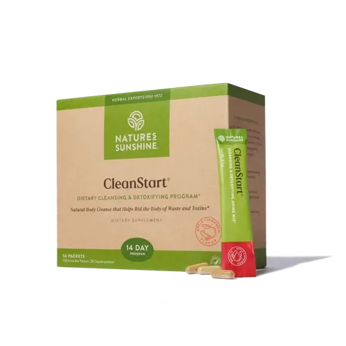 Nature's Sunshine - CleanStart Cleanse
