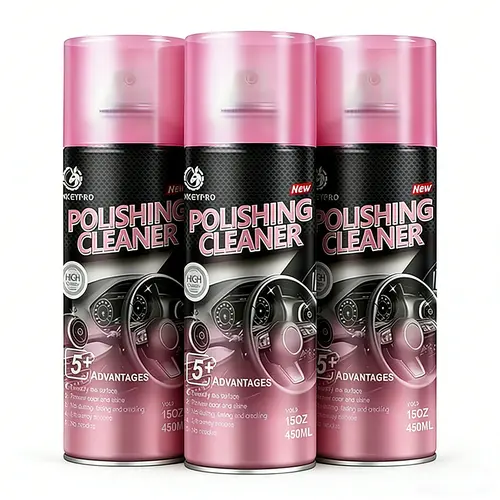 DONKEYPRO 15 oz Quick Detailer Spray - Polishing, Coating, Anti-Aging & UV Protection Car Cleaning Agent, Interior Detailing Products, Auto Accessories for Easy Maintenance, Car Detailing Products