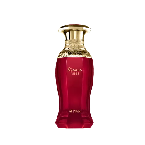 Afnan Kiaana Vibes Pour Femme Eau De Parfum – Floral Vanilla Fragrance, 100ml (3.4 oz) fragrance