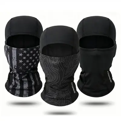 Yeomoo Cool Fabric Face Mask, Breathable Summer Neckgaiter for Men & Women, Lightweight, UV Protection, Dustproof, Multipurpose for Outdoor Sports and Work summerwins
