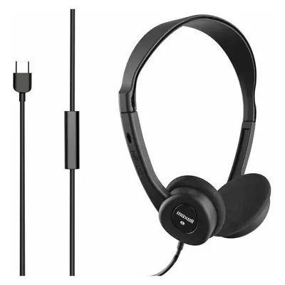 Maxell HP-101 Type C Headphones