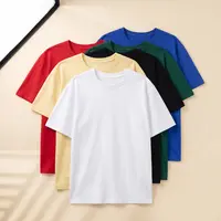 Men's 3-Pack Oversized 230GSM 100% Cotton Classic T-Shirts, Smooth Round Neck Short-Sleeve Heavyweight Plain Menswear Tops for Streetwear, Casual Mens Clothing,summerwins,father'sdaygifts