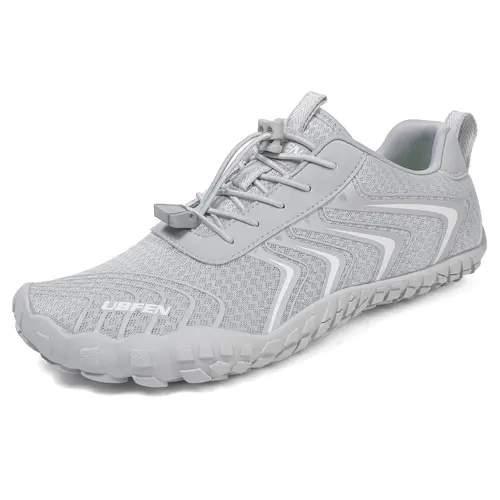 UBFEN Quick Dry Water Shoes for Men & Women, Lightweight Nonslip Rubber Aqua Shoes with ComfortSkin Mesh Upper, Honeycomb Foam Insole, Summervibes Sports & Outdoor Footwear, Quick Dry Watershoes, Women's Water Shoes
