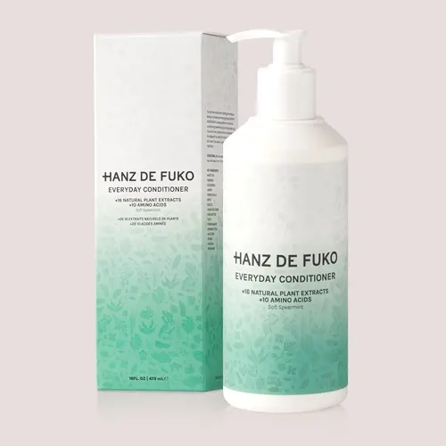Hanz De Fuko Award-Winning Sulfate & Paraben-Free Plant-Infused After Care Conditioner for Adults - Shampoo Companion, Daily Maintenance with Flower, Lemon, Olive, Shea, Cactus, Pomegranate, Spearmint, Avocado, Eucalyptus, White Tea Extracts & Amino Acids