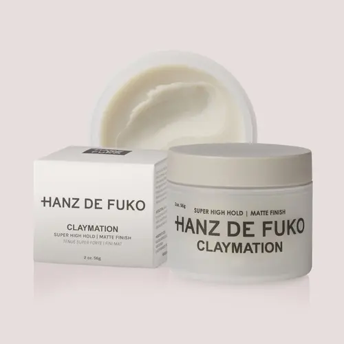 CLAYMATION: Hair Styler - High Hold, Matte Finish