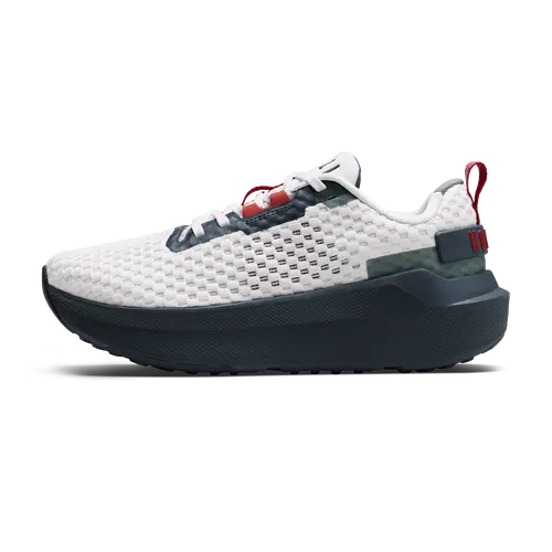 NOBULL Women's Journey 2 Shoe in Classic White Midnight - Breathable Running Shoe, Comfortable Walking Sneaker, Cushioned Runner