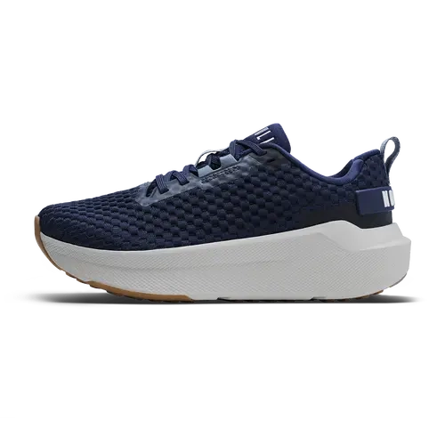 NOBULL Women's Journey 2 Shoe in Night Navy Light Gray - Breathable Running Shoe, Comfortable Walking Sneaker, Cushioned Runner