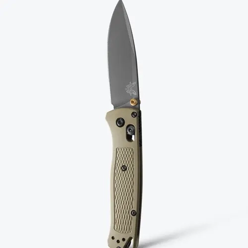 Benchmade Bugout Foldable EDC Gear Knife - S30V Stainless Steel Blade, Axis Lock, Plastic Components, Compact Precision Tool for Adults, Outdoor Survival Supplies, Camping Accessory