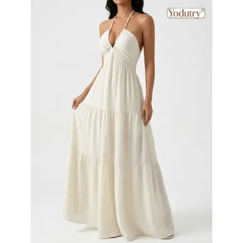 Yodutry | Women's Plain Dress, Summer Clothes Women, Casual Basic Loose Fit Sleeveless Dress for Beach Holiday Vacation, Ladies Summer Clothes, Women's Clothing, Womenswear, Dresses for Party, Minimalist A Line Dress