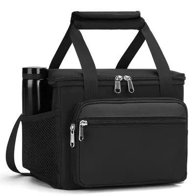 HSHRISH BS07 Lunch Bags - 9L Large Capacity, 8H Thermal Retention, Leakproof Multi-Pocket Insulated Bag for Camping/Picnic/Work