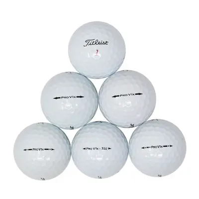 Titleist Pro V1x Mix - Near Mint Golf Balls