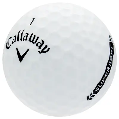 Callaway Supersoft - Near Mint Golf Balls