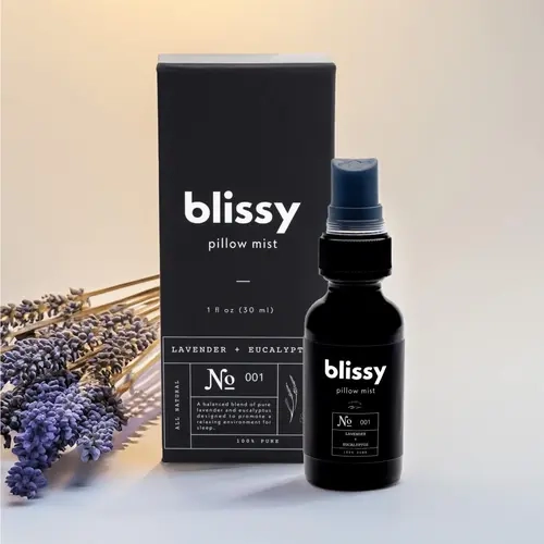 Blissy Sleep & Pillow Mist – Award-Winning Aromatherapy Spray – 100% Natural Essential Oils