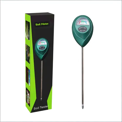 Liktoy No-Battery Soil Moisture Meter, Garden Home Improvement Watering Device with 10.23" Deep Probe, Guessfree Probes Equipment for Deep Pots to Prevent Root Rot