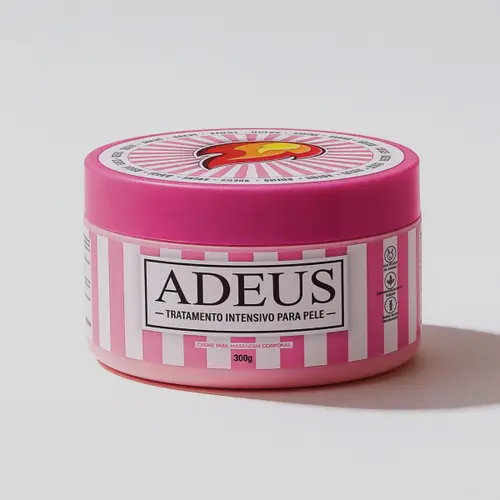 Firming & Moisturizing ADEUS Multifunctional Body Cream – Brazilian Intensive Treatment, Caffeine+Arnica, 10.56oz Improves Skin Texture Hydrate Moisture Hydrating Moisturizer