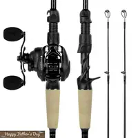 【Summer Wins】KastKing Spartacus II Plus Fishing Rod Combo, Sensitive IM6 Graphite, Twin-Tip with Extra Backup Tip, Smooth Casting Guides SummerVibes