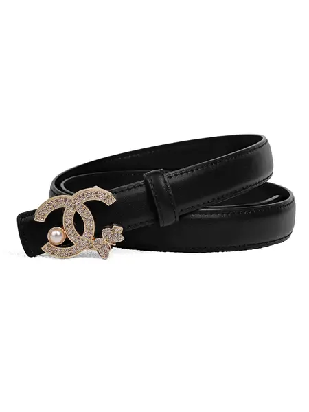 Women's Casual Letter Pattern Belt, Adjustable Belt, All Seasons Fashion Accessory, Stylish Waistband for Everyday Wear, Comfortable and Versatile Design, PU Leather Belts, Adjustable Strap Belt