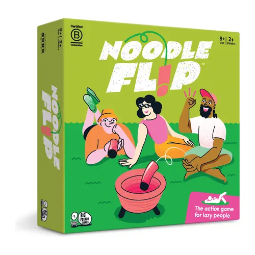 Noodle Flip: The No-Sweat Action Game