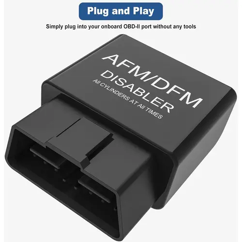 2026 New Upgraded AFM/DFM Disabler Device, Tool-Free Active Fuel Management Delete Tool for V6/V8 GM Motors, 4.3L 5.3L 6.0L 6.2L Engines (Chevy Silverado 2007-2019, GMC Sierra, GMC Yukon, Cadillac Escalade) to Boost Engine Power