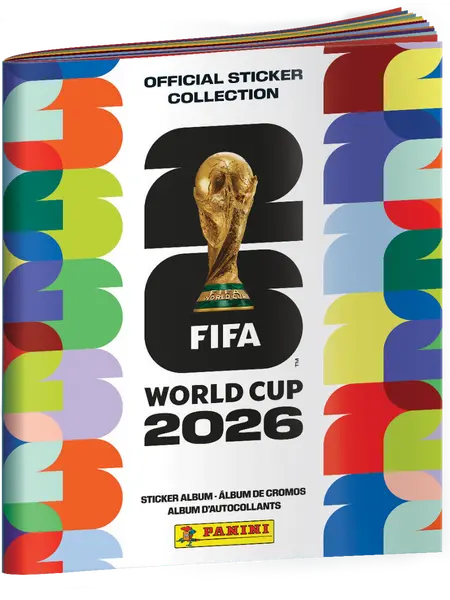 FIFA World Cup 2026 Official Sticker Collection - Album