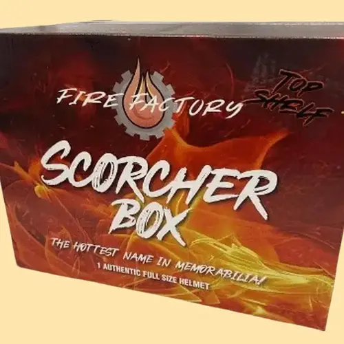 1 box PYT Football helmet Collectible Break- Guaranteed Sports Trading Cards