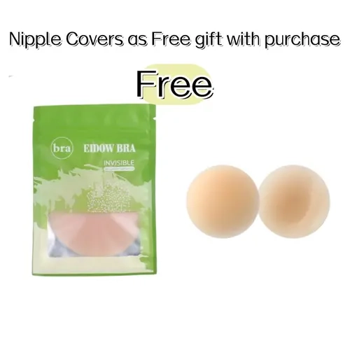 Women's Invisible Plain Soft Silicone Adhesive Bras - Minimalist Basic Sticky Bra Pads with Backless Inserts, All Seasons Invisible Underwear Note: Do not place a separate order for this item