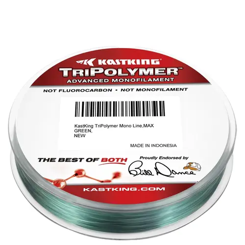 Kastking TriPolymer Advanced Monofilament Fishing Line | Ultra Strong, Low Memory, Smooth Casting Fishing Line