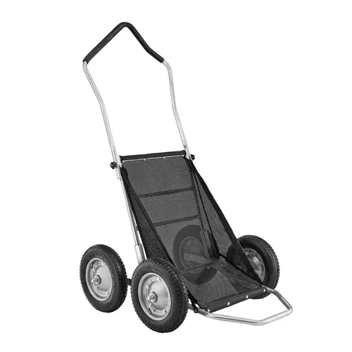 VEVOR Heavy-Duty Hunting Game Hauler Trolley - 500LBS (227kg) Nylon Foldable Portable Rolling Cart, Compact All-Terrain Heavy Duty Multi-Wheeled Outdoor Utilitarian On Wheels Gear Dolly with Shock-Absorbing Tires for Less Bounce Ride, Portable Rolling Tro