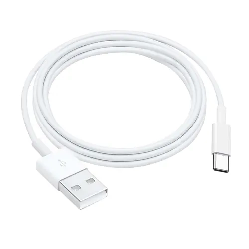 1-Piece 2m (6.6ft) 6A Fast Charging Type-C Cable - Electronic Mobile Accessory, Wired Connection Charging & Data Cable for Android Smartphones, Durable Outdoor-Use Type C Charger Solution (2-meter length)