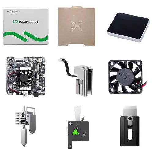Creality SPARKX i7 Accessory Hub - Printer Accessories for i7 Series, Seamless Compatibility with Printer Components, Easy Shopping for Modern 3D Printing Supplies Functional Kit for 3D Users