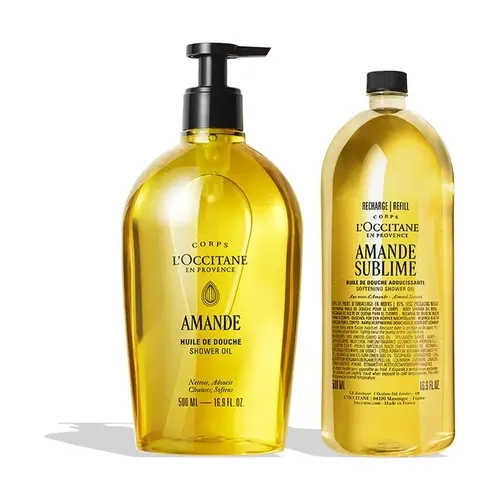 L'Occitane Almond Shower Oil Duo